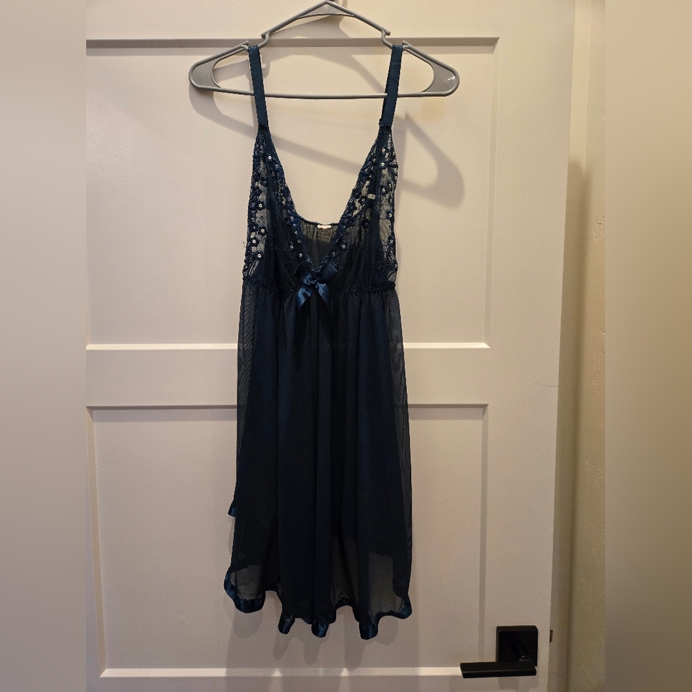 Sequin & Tulle Teddy